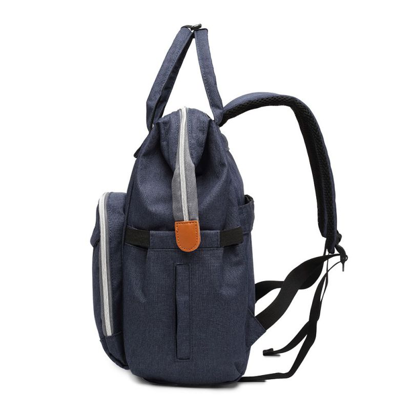 New Mummy Backpack Zipper Large Capacity Travel Maternity Bag Diaper Baby Bag Multifunctional Nursing Bag Backpack Baby Care eprolo The Little Baby Brand