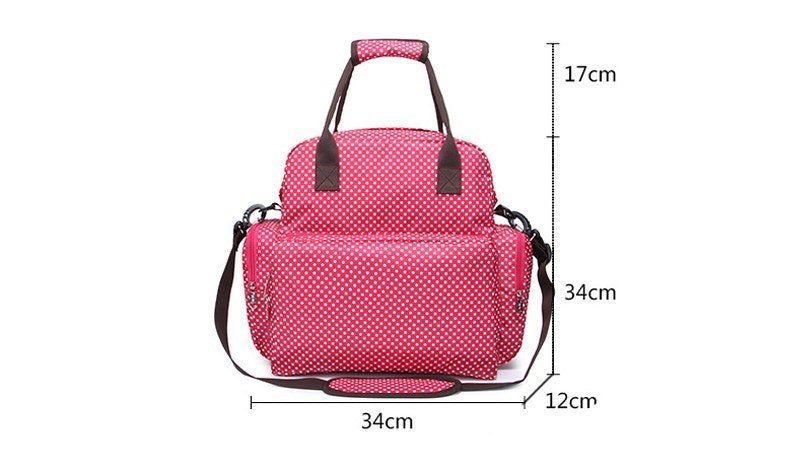 Large Capacity Baby Designer Bags for Mummy Diaper Bag Backpack Stroller Carriage Pram Accessories Nappy Bags eprolo The Little Baby Brand