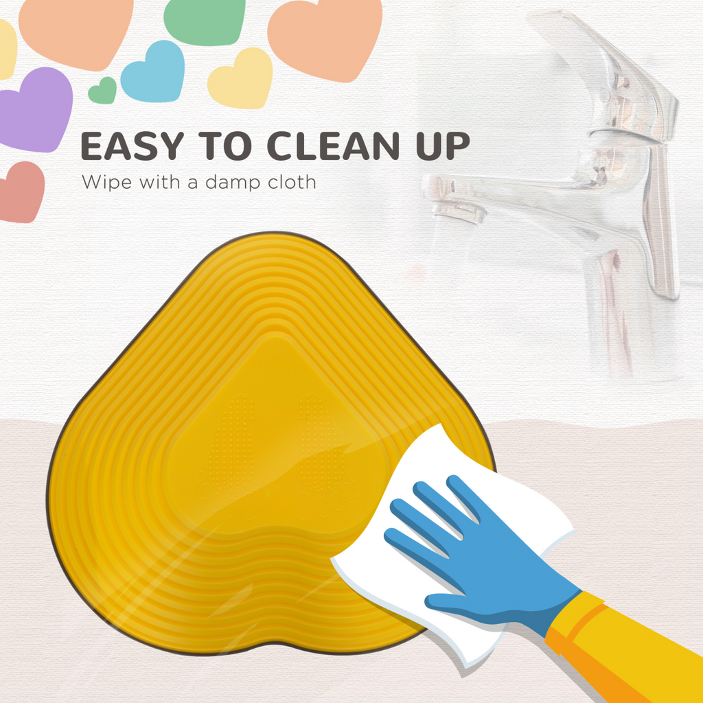 AIYAPLAY 6PCs Kids Stepping Stones, Non-Slip Stackable River Stones AIYAPLAY The Little Baby Brand