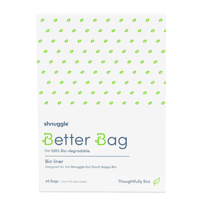  Shnuggle Change Time Better Bag Nappy Bin Liners The Little Baby Brand The Little Baby Brand
