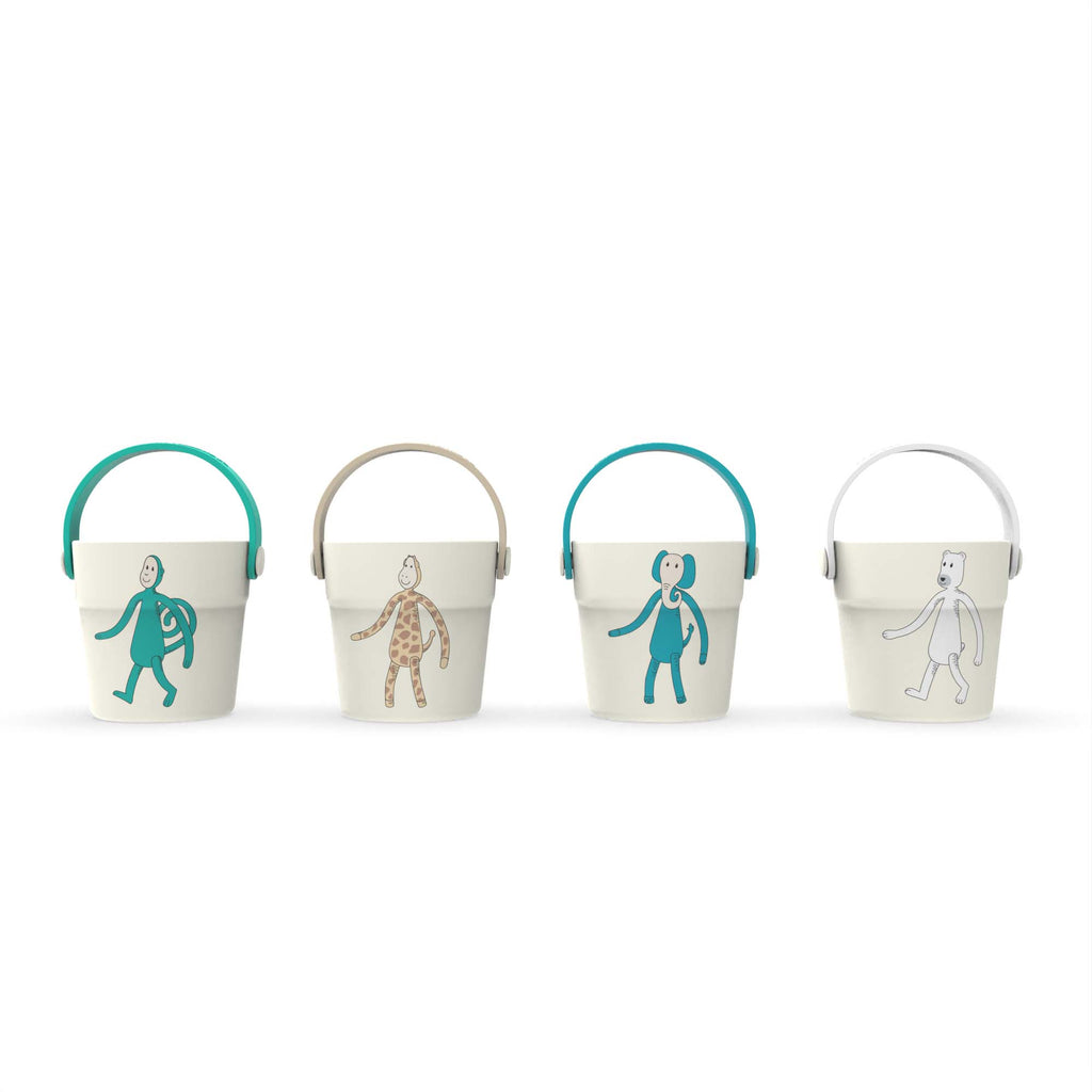  Matchstick Monkey Bathtime Buckets The Little Baby Brand The Little Baby Brand