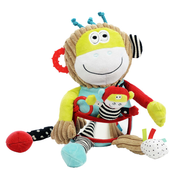 Dolce Play And Learn Monkey The Little Baby Brand The Little Baby Brand