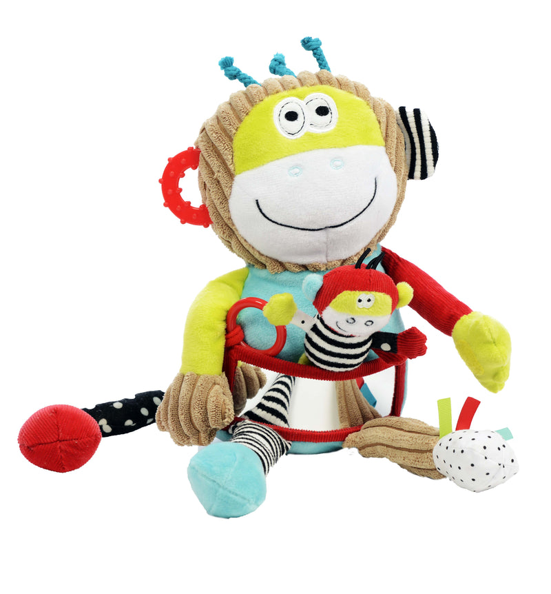 Dolce Play And Learn Monkey The Little Baby Brand The Little Baby Brand