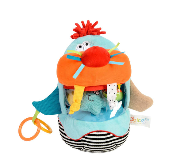 Baby activity toy Walrus Sorter Baby Toy The Little Baby Brand The Little Baby Brand