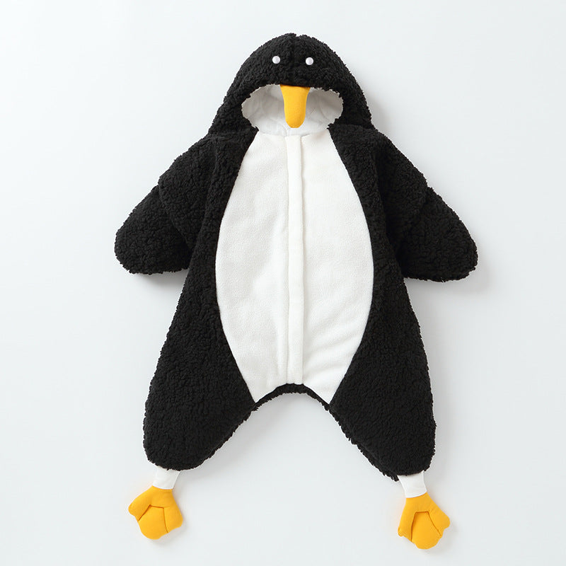 pramsuits Baby Starfish Duck and Penguin Pramsuits eprolo The Little Baby Brand