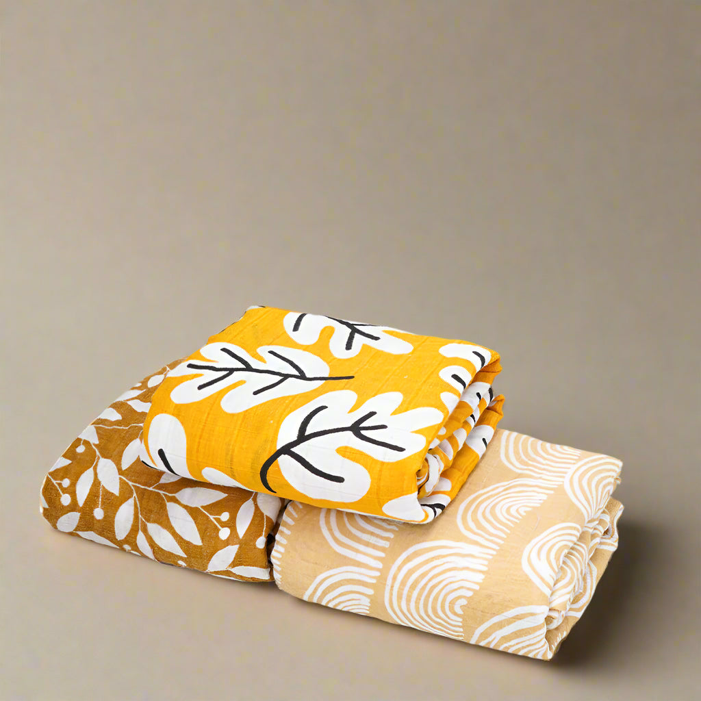 Newborn baby quilt muslin cotton gauze bath towel baby blanket eprolo The Little Baby Brand