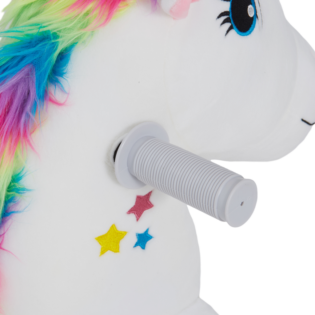 AIYAPLAY 6V Electric Ride on Unicorn with Music Forward AIYAPLAY The Little Baby Brand