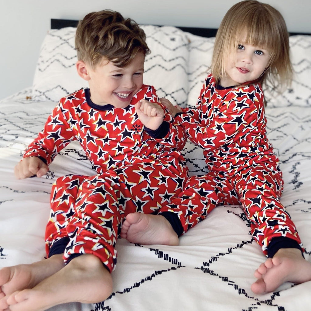 Pajamas Reach For The Stars Playjays - Bamboo Children’s Pyjamas Elivia James The Little Baby Brand