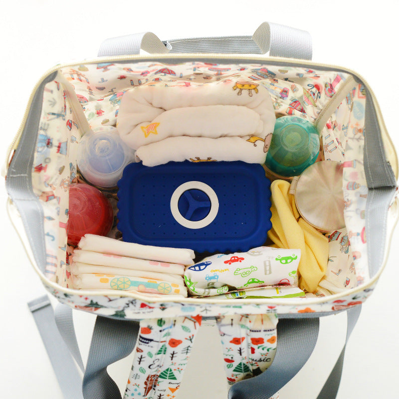 Diaper Bag Mom Backpack Large Nursing Bag For Baby Care Capacity Baby Travel nappy Wetbag Storage milk mummy eprolo The Little Baby Brand