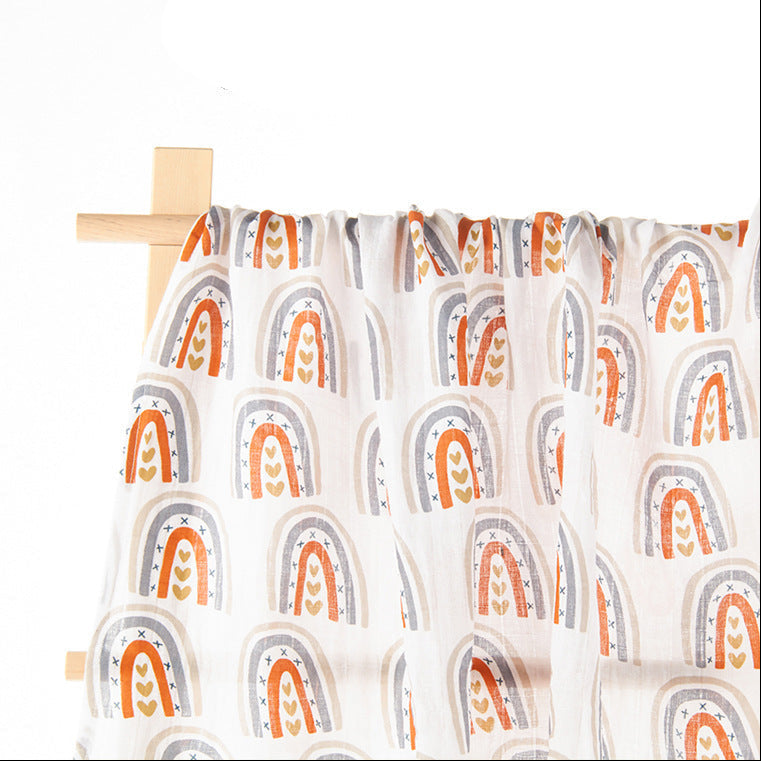 Newborn baby quilt muslin cotton gauze bath towel baby blanket eprolo The Little Baby Brand