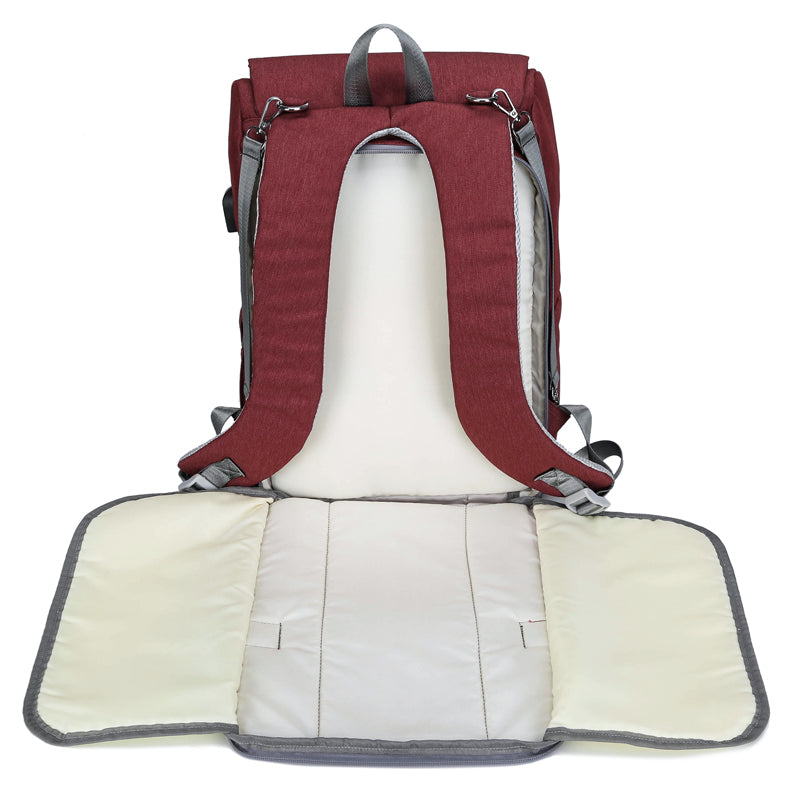 Baby Diaper Bag With USB Interface Large baby nappy changing Bag Mummy Maternity Travel Backpack for mom Nursing bags eprolo The Little Baby Brand