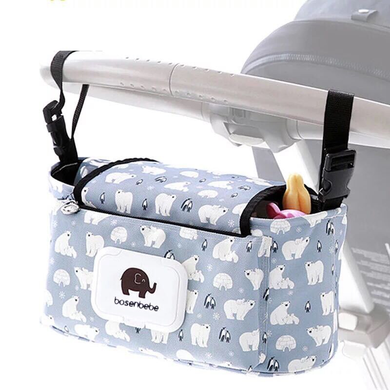 Baby Stroller Organiser Bag