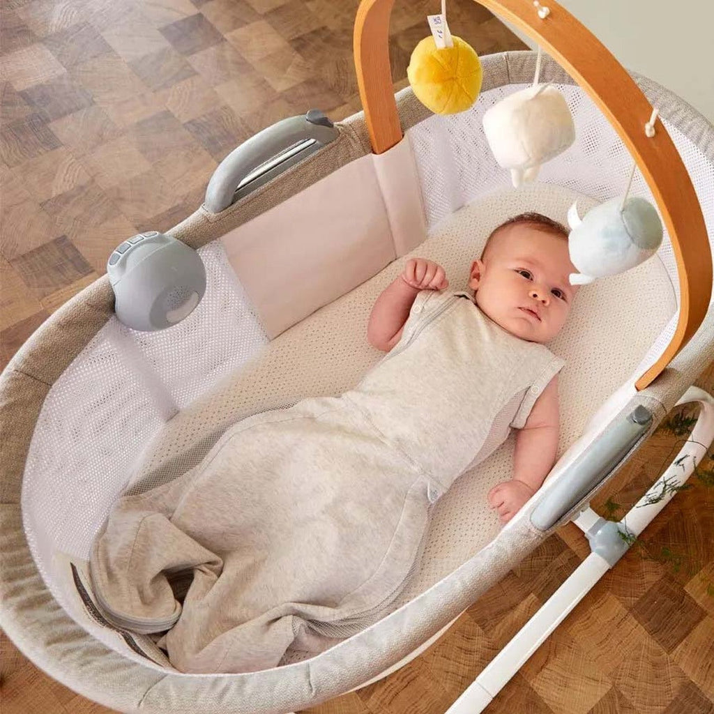 Cribs & Cots Purflo Purair Breathable Baby Crib Baby Base The Little Baby Brand