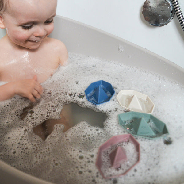 Baby Bath toys Shnuggle Baby Bath Toy -  Stack 'N' Sail Boats The Little Baby Brand The Little Baby Brand