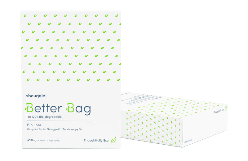  Shnuggle Change Time Better Bag Nappy Bin Liners The Little Baby Brand The Little Baby Brand