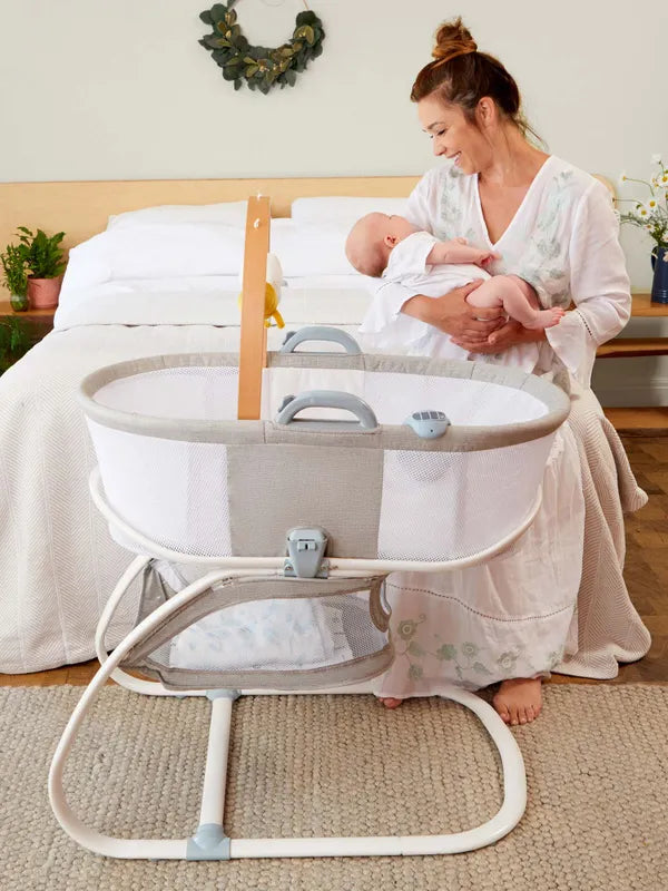 Cribs & Cots Purflo Purair Breathable Baby Crib Baby Base The Little Baby Brand