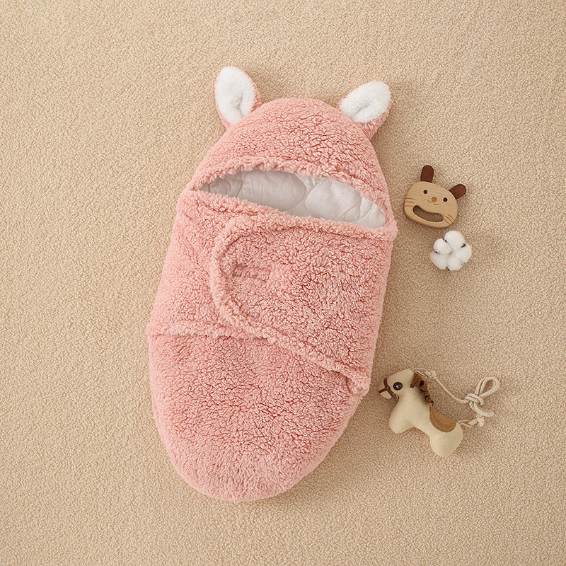 Maternal And Infant Products Newborn Lamb Velvet Quilt Baby Quilt Autumn And Winter Thickened Split-Leg Sleeping Bag Baby Quilt eprolo The Little Baby Brand