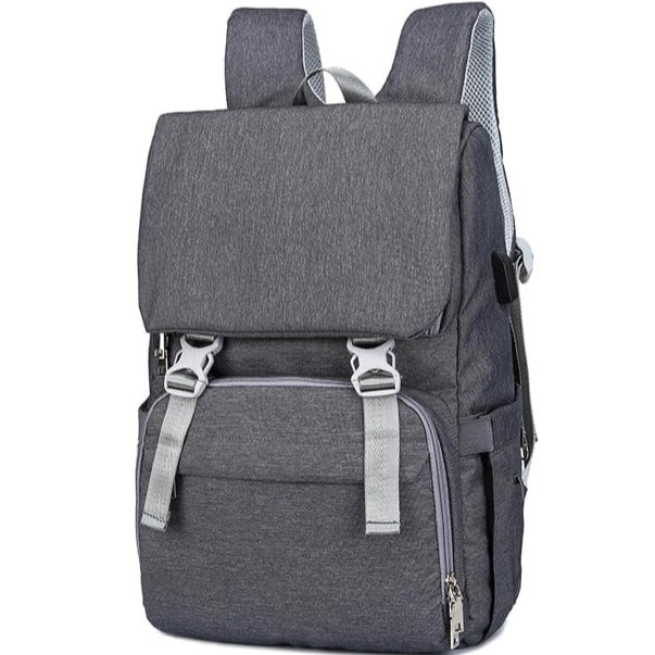 Baby Diaper Bag With USB Interface Large baby nappy changing Bag Mummy Maternity Travel Backpack for mom Nursing bags eprolo The Little Baby Brand