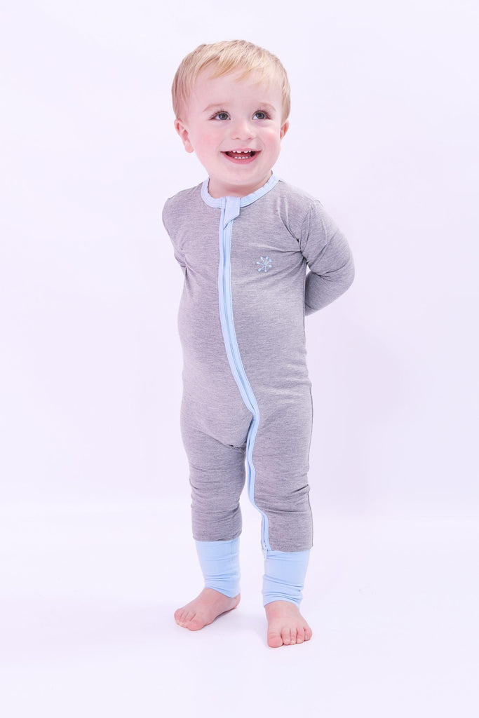 Baby Clothing Sky Showers Bamboo Sleepeaz Sleepsuit Elivia James The Little Baby Brand