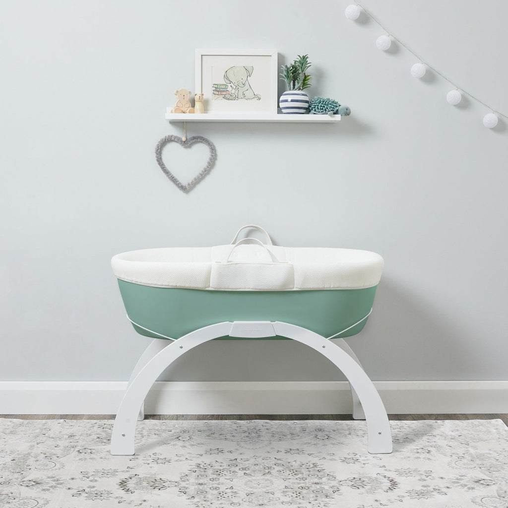  Shnuggle Dreami Baby Sleeper Eucalyptus Base The Little Baby Brand The Little Baby Brand