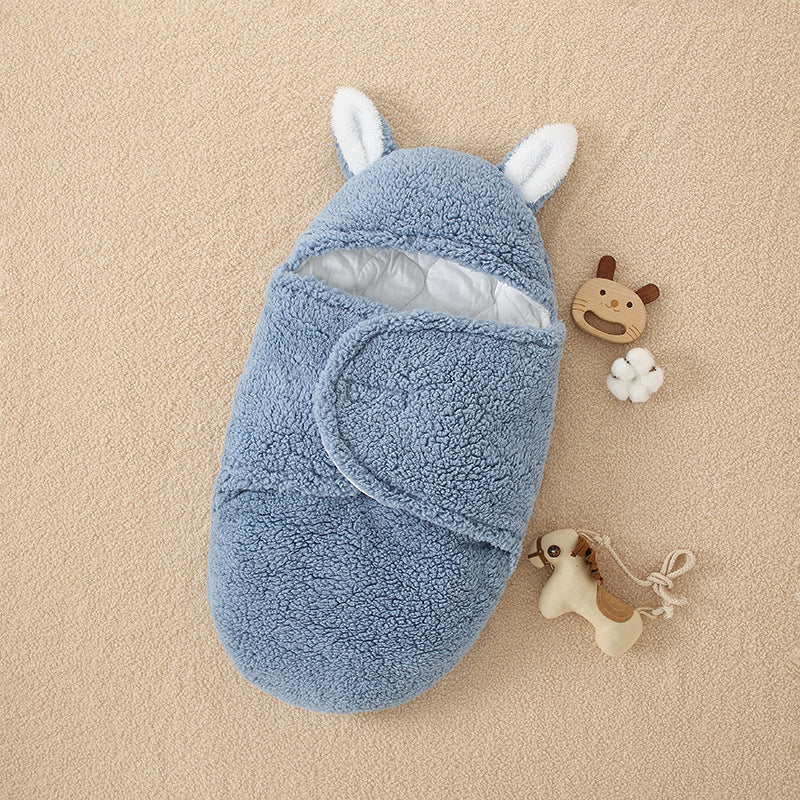 Maternal And Infant Products Newborn Lamb Velvet Quilt Baby Quilt Autumn And Winter Thickened Split-Leg Sleeping Bag Baby Quilt eprolo The Little Baby Brand