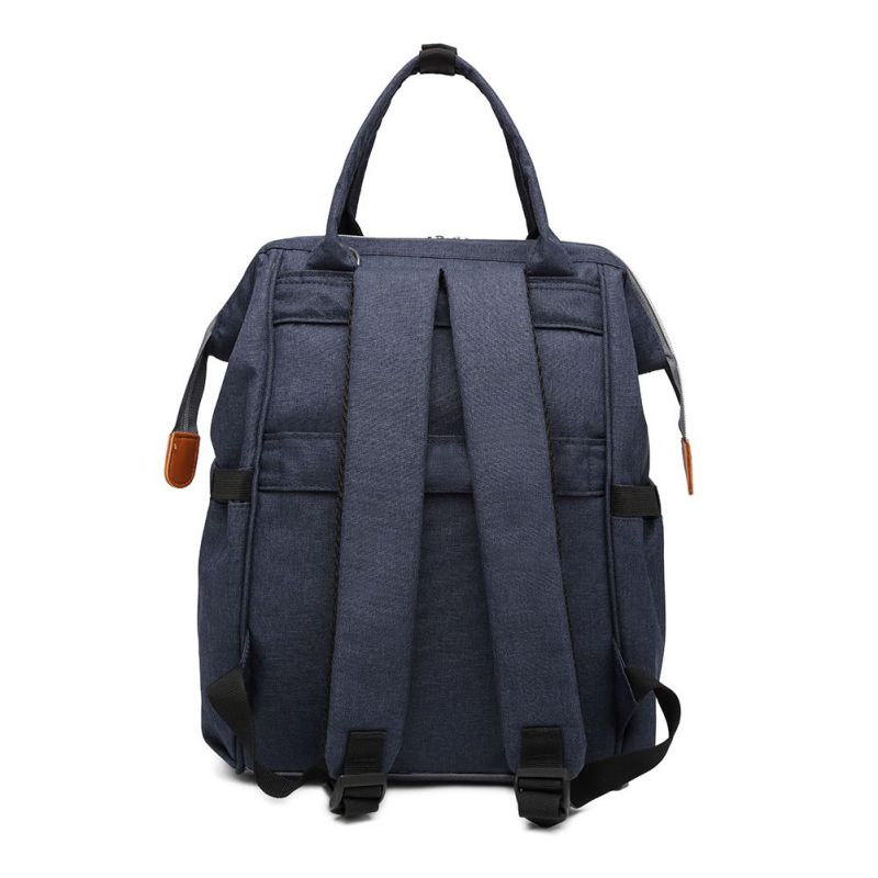 New Mummy Backpack Zipper Large Capacity Travel Maternity Bag Diaper Baby Bag Multifunctional Nursing Bag Backpack Baby Care eprolo The Little Baby Brand