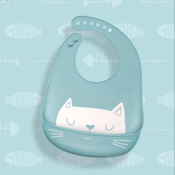 bibs Silicone Pelican Bibs eprolo The Little Baby Brand