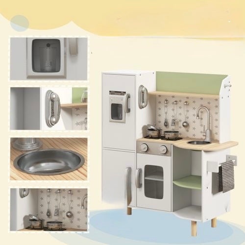Toy Kitchen Toy Kitchen Playset AIYAPLAY The Little Baby Brand