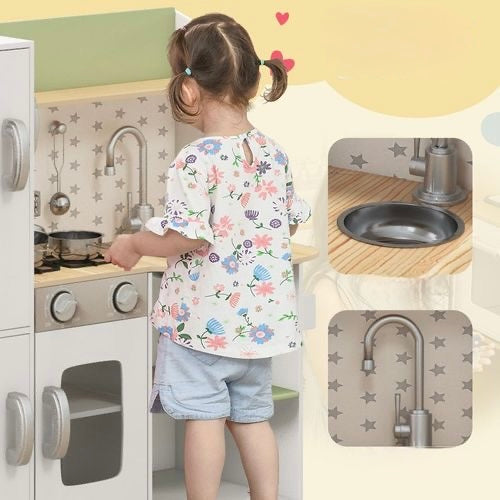Toy Kitchen Toy Kitchen Playset AIYAPLAY The Little Baby Brand