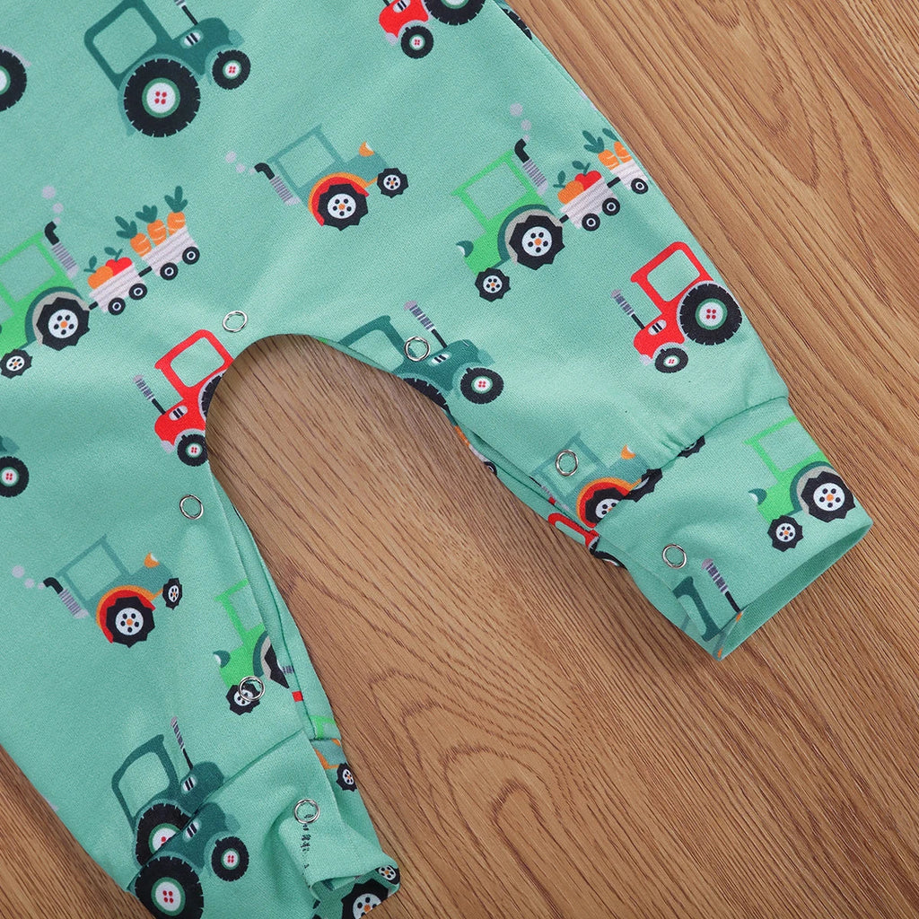 Citgeett Summer Newborn Baby Boys Girls Cotton Romper Sleeveless Button Jumpsuit Playsuit Overalls Casual Outfits The Little Baby Brand The Little Baby Brand
