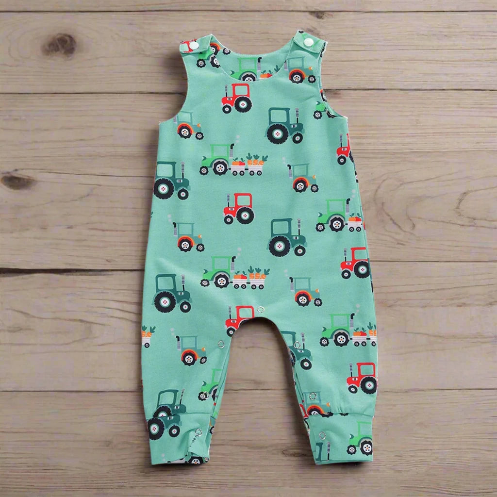 Citgeett Summer Newborn Baby Boys Girls Cotton Romper Sleeveless Button Jumpsuit Playsuit Overalls Casual Outfits The Little Baby Brand The Little Baby Brand