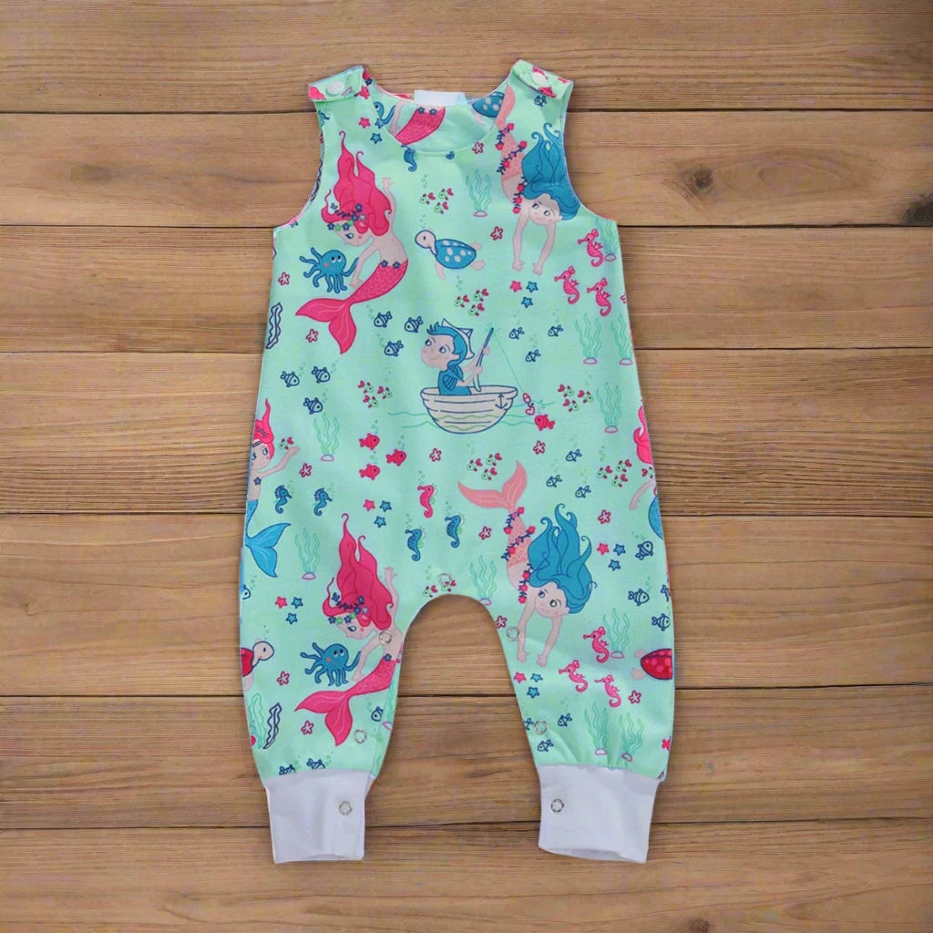 Citgeett Summer Newborn Baby Boys Girls Cotton Romper Sleeveless Button Jumpsuit Playsuit Overalls Casual Outfits The Little Baby Brand The Little Baby Brand