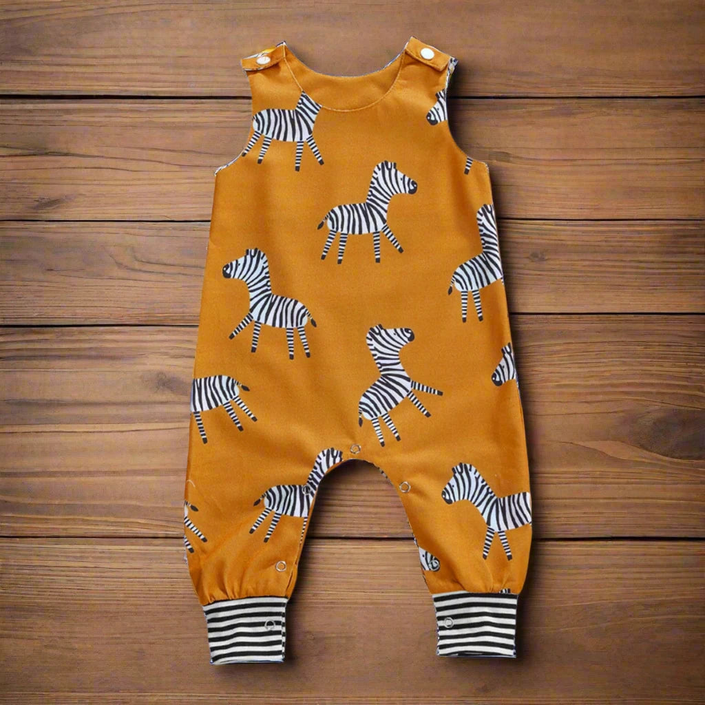 Citgeett Summer Newborn Baby Boys Girls Cotton Romper Sleeveless Button Jumpsuit Playsuit Overalls Casual Outfits The Little Baby Brand The Little Baby Brand
