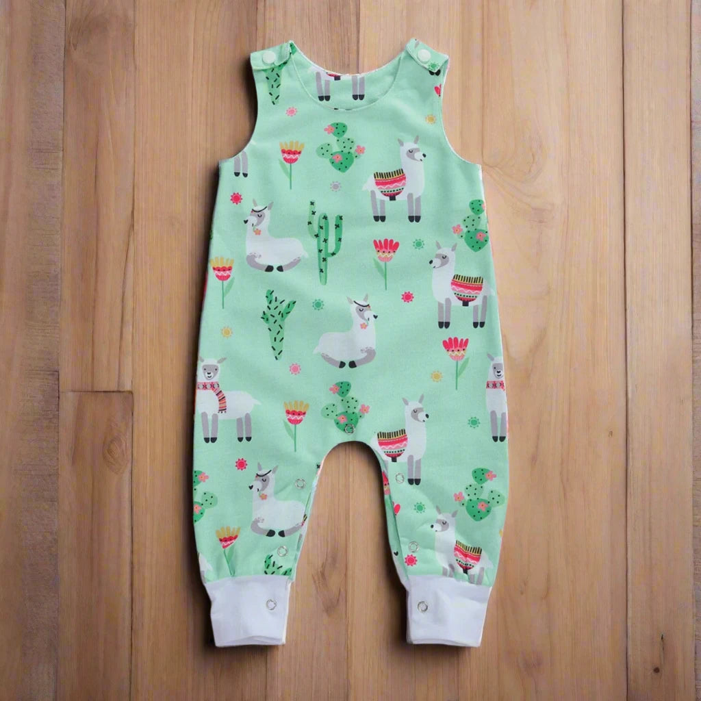 Citgeett Summer Newborn Baby Boys Girls Cotton Romper Sleeveless Button Jumpsuit Playsuit Overalls Casual Outfits The Little Baby Brand The Little Baby Brand