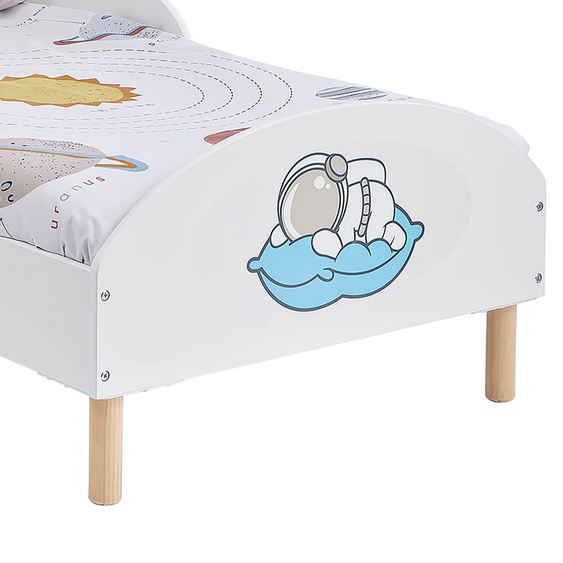 Toddler Bed Spaceman Toddler Bed The Little Baby Brand The Little Baby Brand