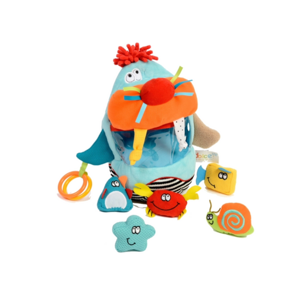 Walrus Sorter Baby Toy The Little Baby Brand The Little Baby Brand
