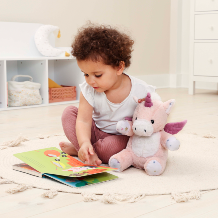 Baby Comforter Cloud-B Multisensory - Lovelight Lily Unicorn Baby Soothing Teddy The Little Baby Brand The Little Baby Brand