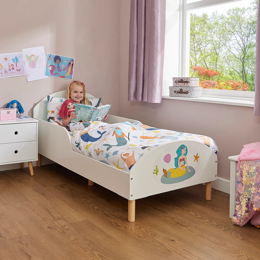 Mermaid Toddler Bed The Little Baby Brand The Little Baby Brand