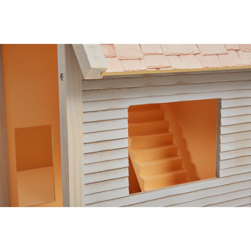 Toys Liberty House Chalet Dollhouse and Bookcase Liberty House Toys The Little Baby Brand