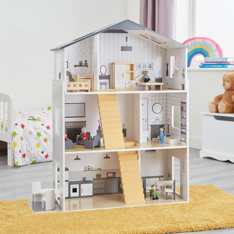 Toys Liberty House Contemporary Dollhouse Liberty House Toys The Little Baby Brand