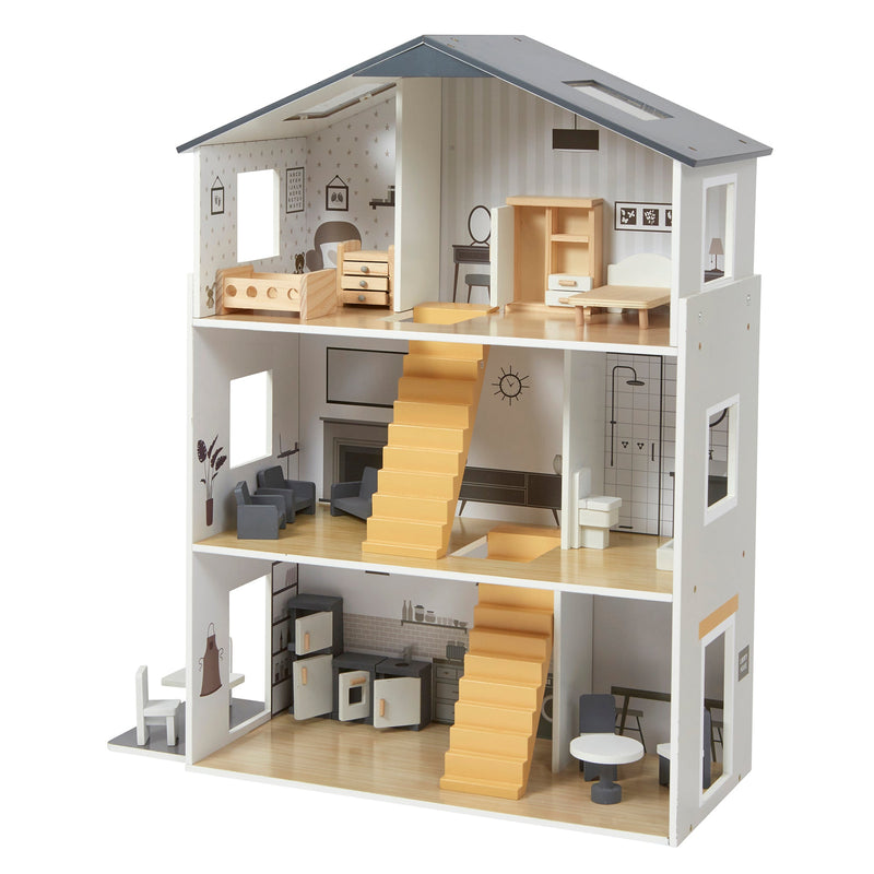Toys Liberty House Contemporary Dollhouse Liberty House Toys The Little Baby Brand