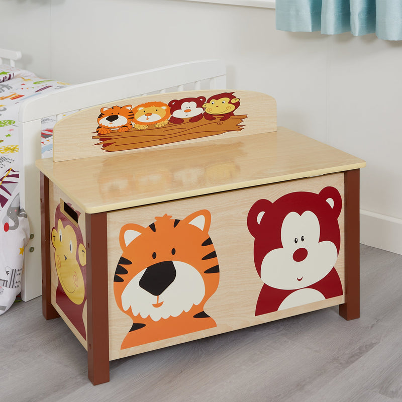 Wooden Jungle Toy Box Liberty House Toys The Little Baby Brand