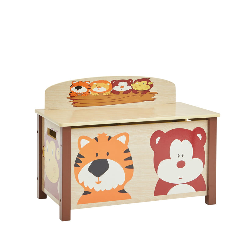 Wooden Jungle Toy Box Liberty House Toys The Little Baby Brand