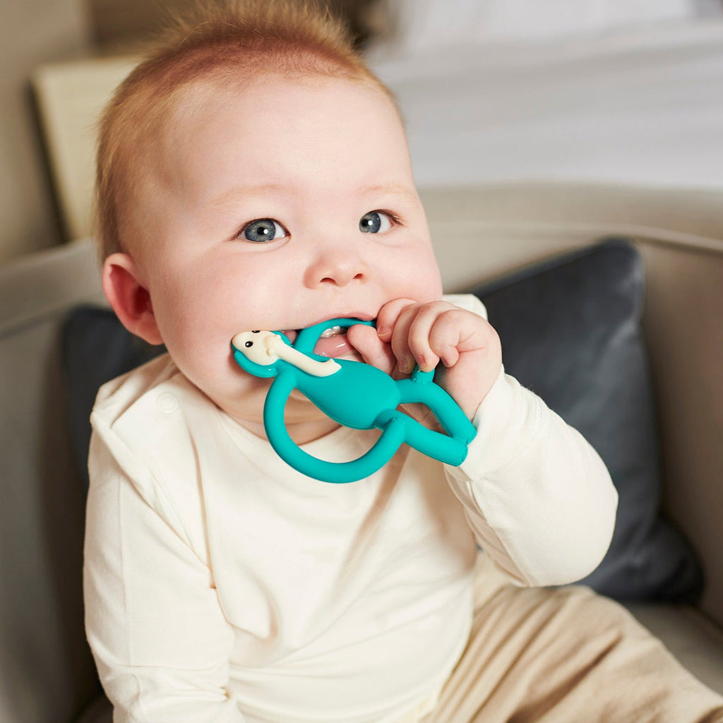 Teething toy Matchstick Monkey Animal Teether Echo Elephant The Little Baby Brand The Little Baby Brand