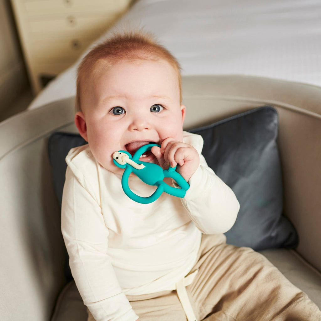 Teething toy Matchstick Monkey Animal Teether Echo Elephant The Little Baby Brand The Little Baby Brand