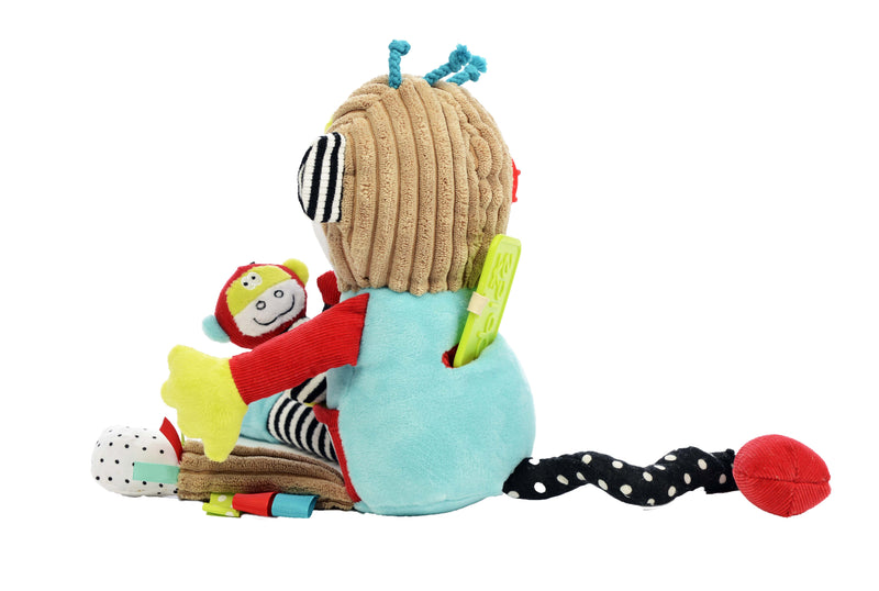 Baby Toys Dolce Play And Learn Monkey The Little Baby Brand The Little Baby Brand
