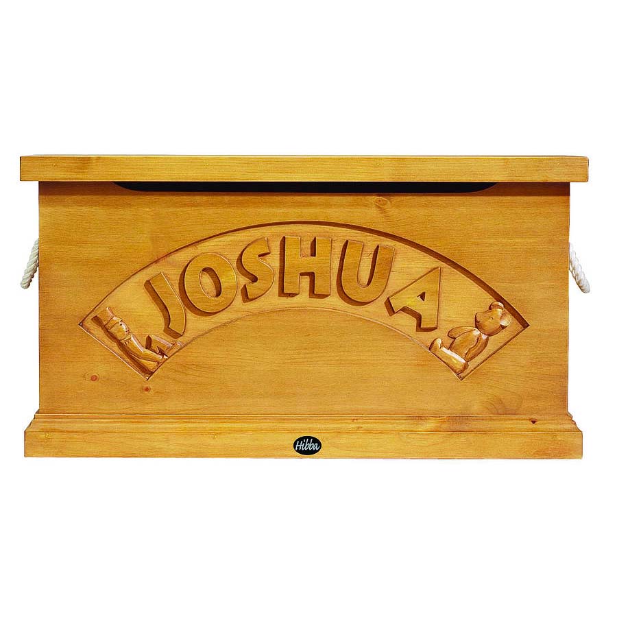 Kids personalised toy box sales
