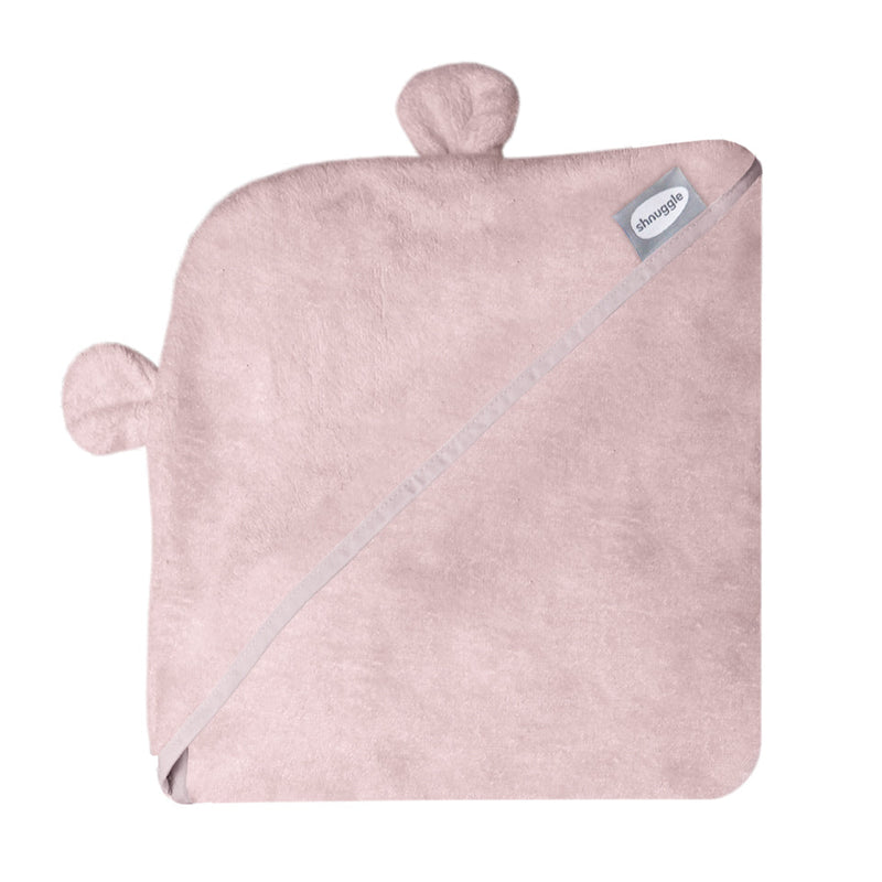 Baby & Toddler Shnuggle Wearable Baby Towel - Pink Baby Base The Little Baby Brand