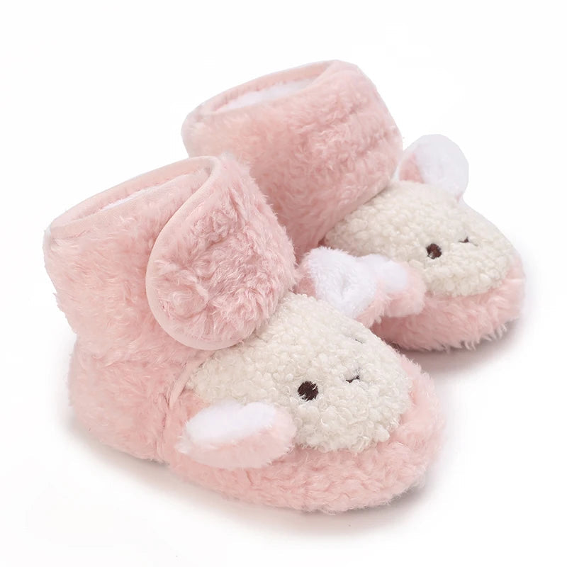 Baby Boots Soft Fleece Baby Boot Slippers (Copy) The Little Baby Brand The Little Baby Brand