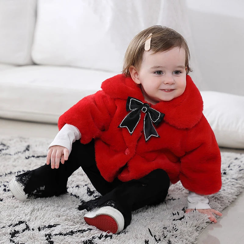 coat Faux Fur Warm Baby Winter Coat (Copy) The Little Baby Brand The Little Baby Brand